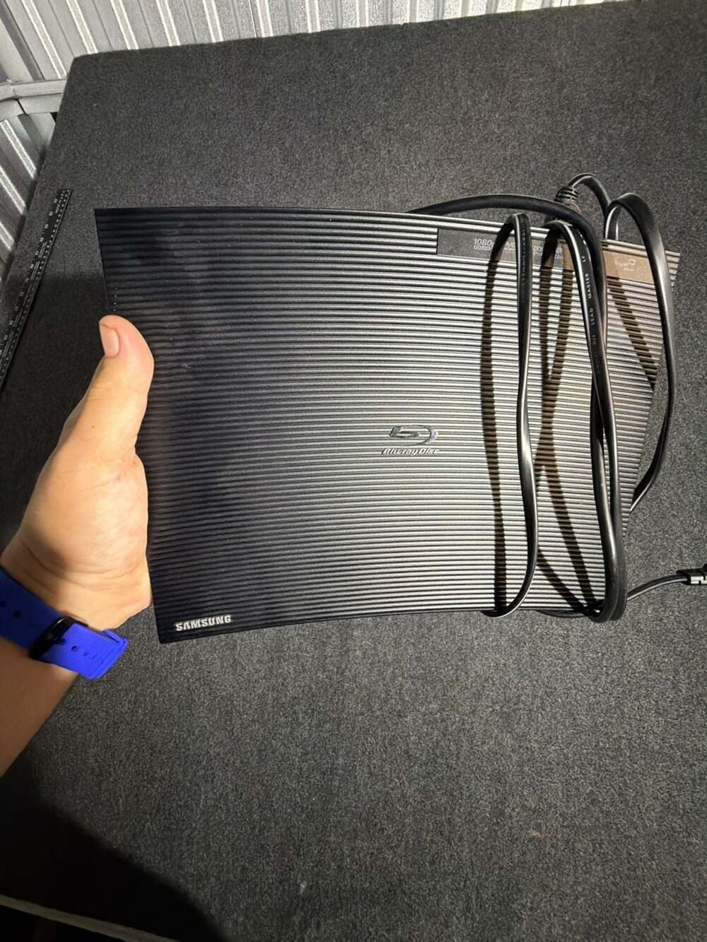 Samsung BD-J5100 Blu-ray Player with HDMI Cable and Power Cord